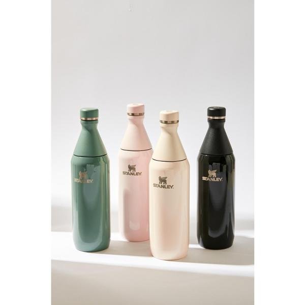Stanley All Day Slim Bottle 0.6L/20oz Black - 10-12069-024