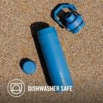 Stanley Aerolight IceFlow Water Bottle Fast Flow 0.6L/20oz Azure - 10-12515-004