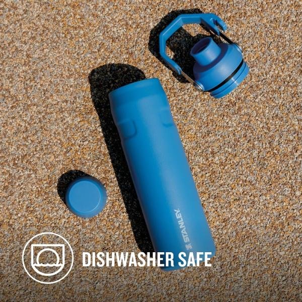 Stanley Aerolight IceFlow Water Bottle Fast Flow 0.6L/20oz Azure - 10-12515-004