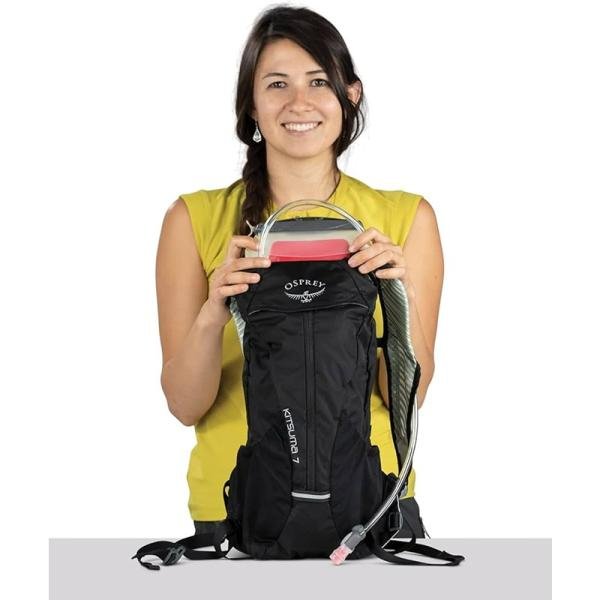Osprey Kitsuma 7 w/Res Black O/S **DISC** - 10001775
