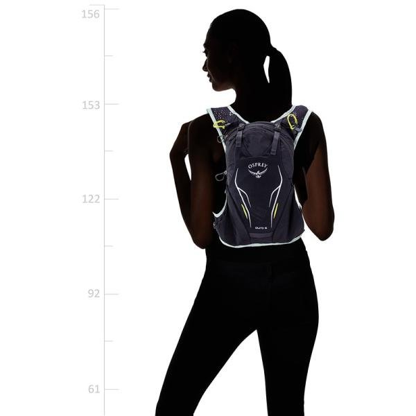 Osprey Duro 6 w Res Alpine Black S/M **DISC** - 10001986