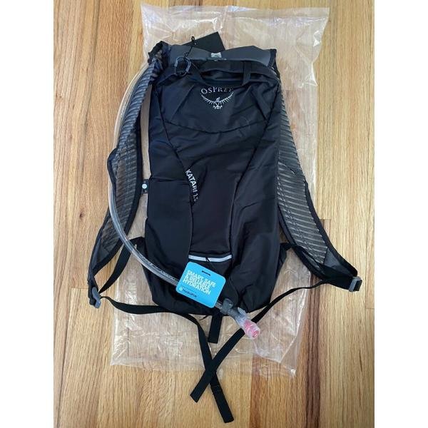 Osprey Katari 1.5 w/Res Black O/S **DISC** - 10002117
