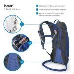 Osprey Katari 1.5 w/Res Cobalt Blue O/S **DISC** - 10002118