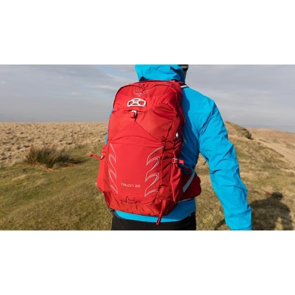 Osprey Talon 22 Cosmic Red S/M **DISC** - 10002709