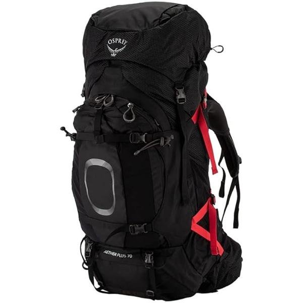 Osprey Aether Plus 70 Black S/M - 10002896