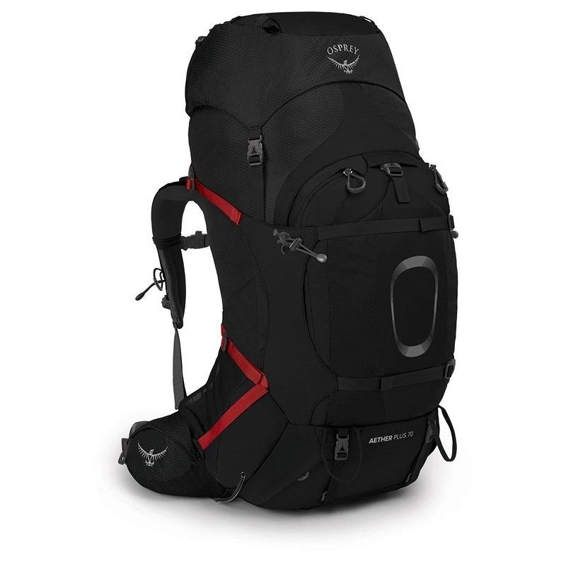 Osprey Aether Plus 70 Black L/XL - 10002897