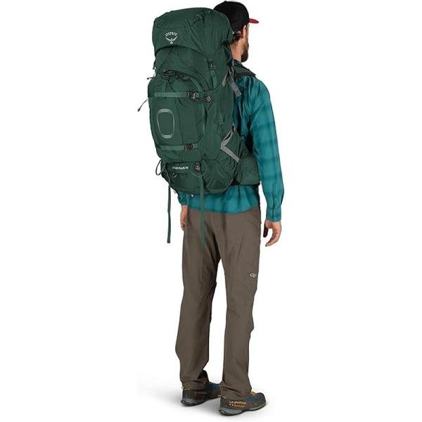 Osprey Aether Plus 70 Axo Green L/XL - 10002899