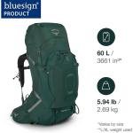 Osprey Aether Plus 60 Axo Green L/XL - 10002903