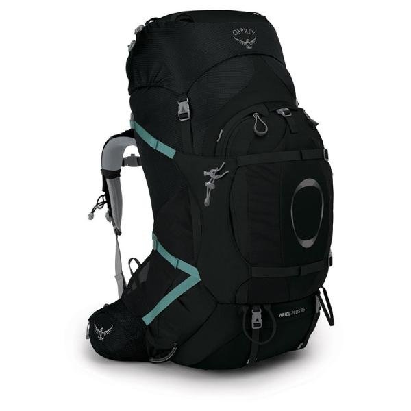 Osprey Ariel Plus 85 Black WM/L - 10002905