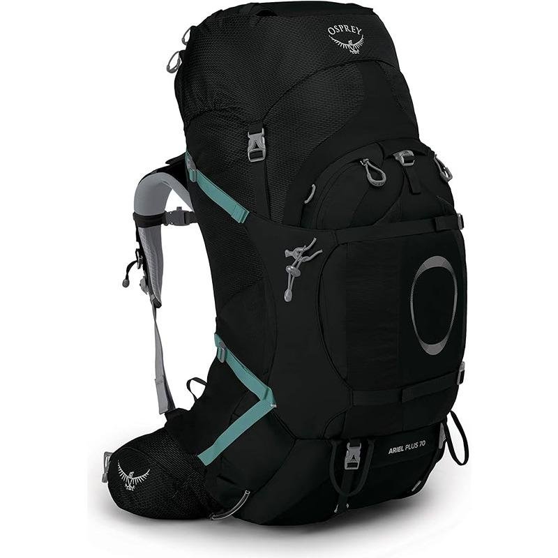 Osprey Ariel Plus 70 Black WXS/S - 10002908