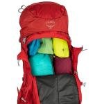 Osprey Ariel Plus 60 Carnelian Red WM/L **DISC** - 10002915