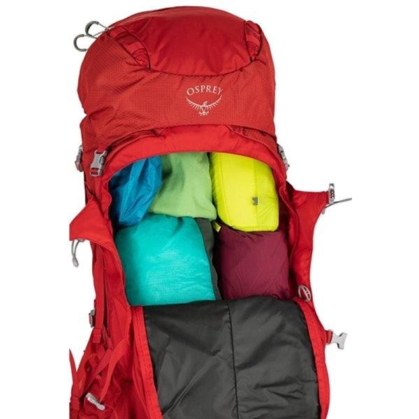 Osprey Ariel Plus 60 Carnelian Red WM/L **DISC** - 10002915
