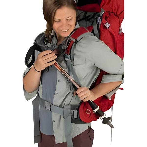 Osprey Ariel Plus 60 Carnelian Red WM/L **DISC** - 10002915
