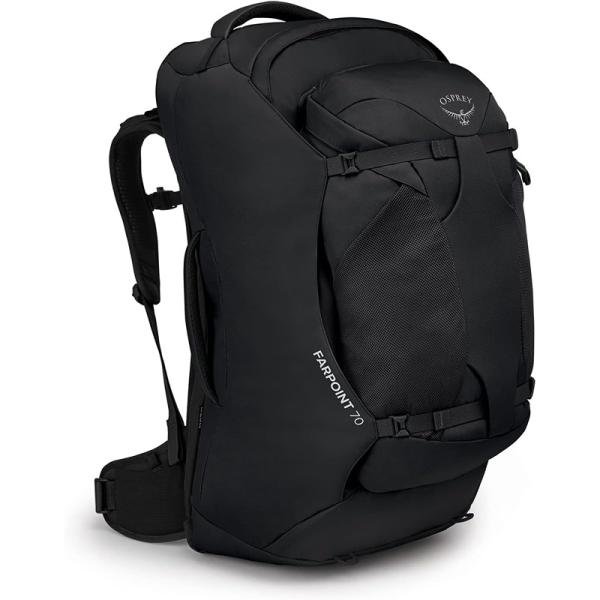 Osprey Farpoint 70 Black O/S - 10003322