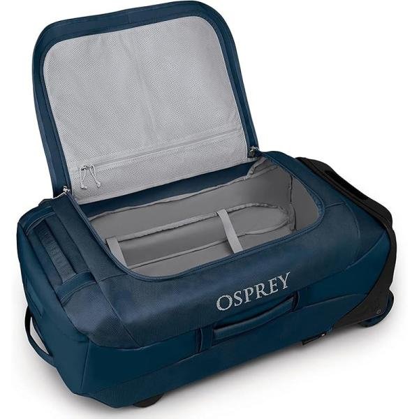 Osprey Transporter Whld Duffel 90 Venturi Blue O/S - 10003738