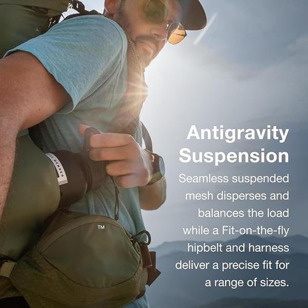 Osprey Atmos AG 50 Black L/XL - 10004004