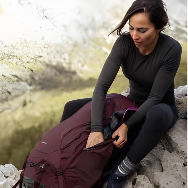 Osprey Kyte 48 Elderberry Purple WXS/S - 10004784