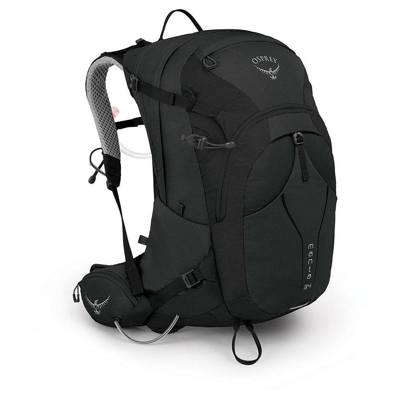 Osprey Manta 34 w/Res Black O/S - 10004810