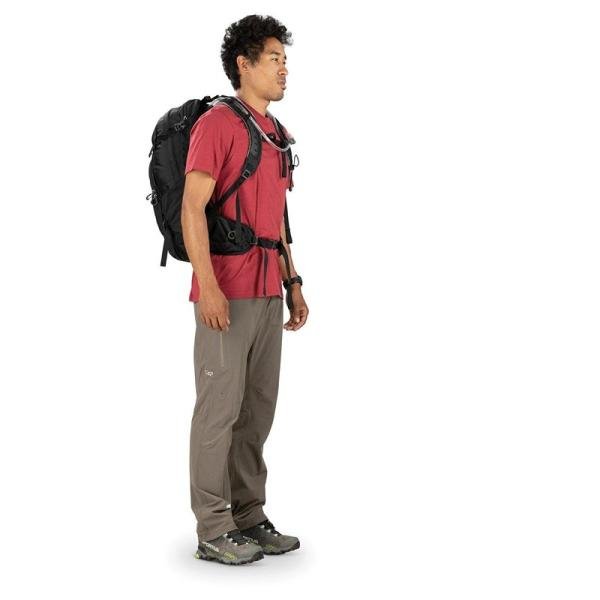Osprey Manta 34 w/Res Black O/S - 10004810