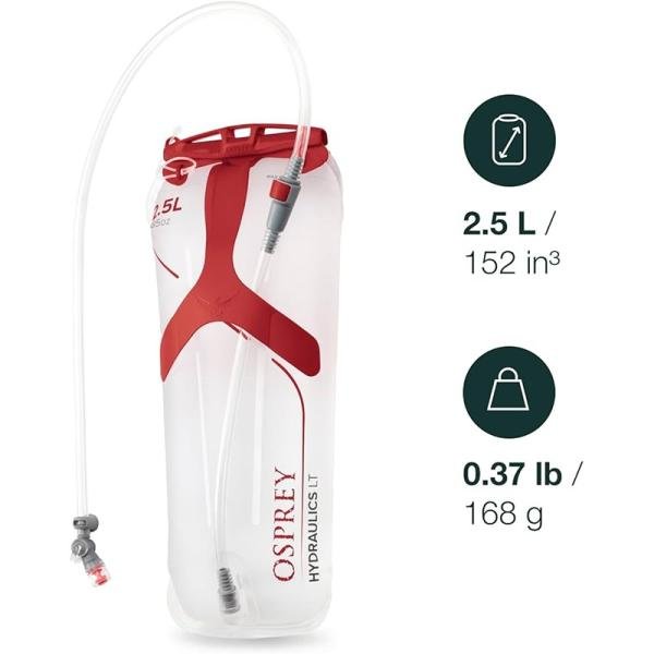 Osprey Hydraulics LT 2.5L Reservoir - 10005151