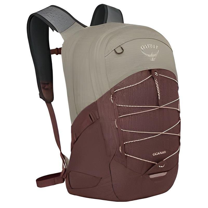 Osprey Quasar Sawdust Tan/Raisin Red O/S - 10005367