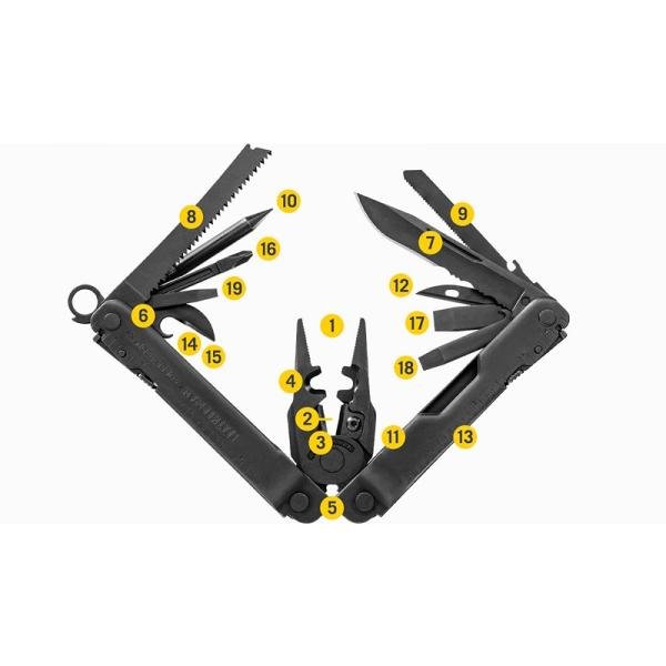 Leatherman Super Tool® 300 EOD Black Molle Box***SPO*** - 831368