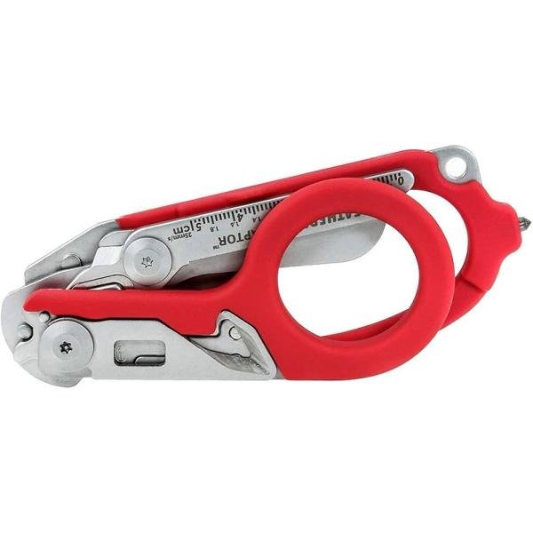 Leatherman Raptor Red/Molle Holster/Peg-INT ***EOL*** - 832334