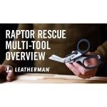 Leatherman Raptor Red/Molle Holster/Peg-INT ***EOL*** - 832334