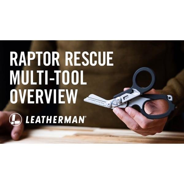 Leatherman Raptor Red/Molle Holster/Peg-INT ***EOL*** - 832334