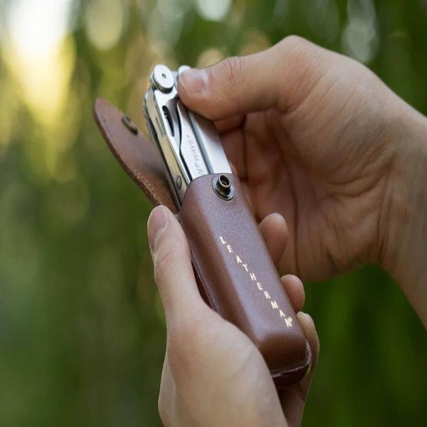 Leatherman Sheath Heritage Medium Leather Brown - 832594