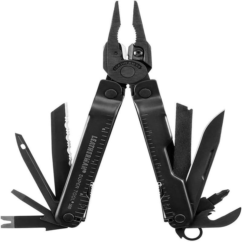 Leatherman Super Tool® 300M Black **Military Only*** Molle Black Peg - 832759