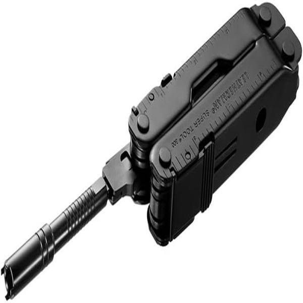 Leatherman Super Tool® 300M Black **Military Only*** Molle Black Peg - 832759