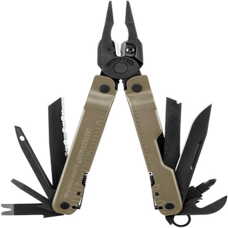 Leatherman Super Tool® 300M Brown **Military Only*** Molle Black Box*SPO* - 832762