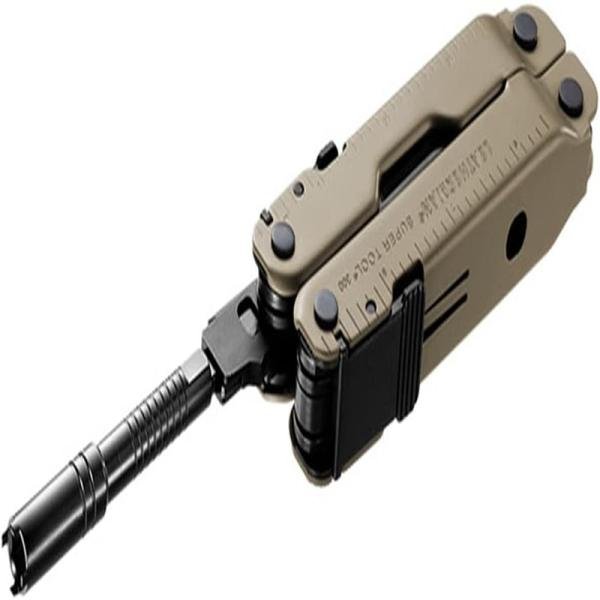 Leatherman Super Tool® 300M Brown **Military Only*** Molle Black Box*SPO* - 832762