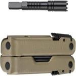Leatherman Super Tool® 300M Brown **Military Only*** Molle Black Box*SPO* - 832762