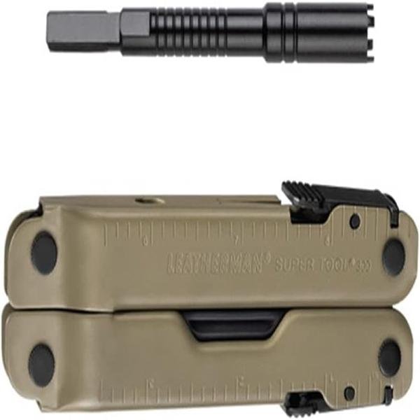 Leatherman Super Tool® 300M Brown **Military Only*** Molle Black Box*SPO* - 832762