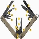 Leatherman Super Tool® 300M Brown **Military Only*** Molle Black Box*SPO* - 832762