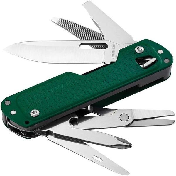 Leatherman Free® T4 Evergreen/Box-Int - 832875