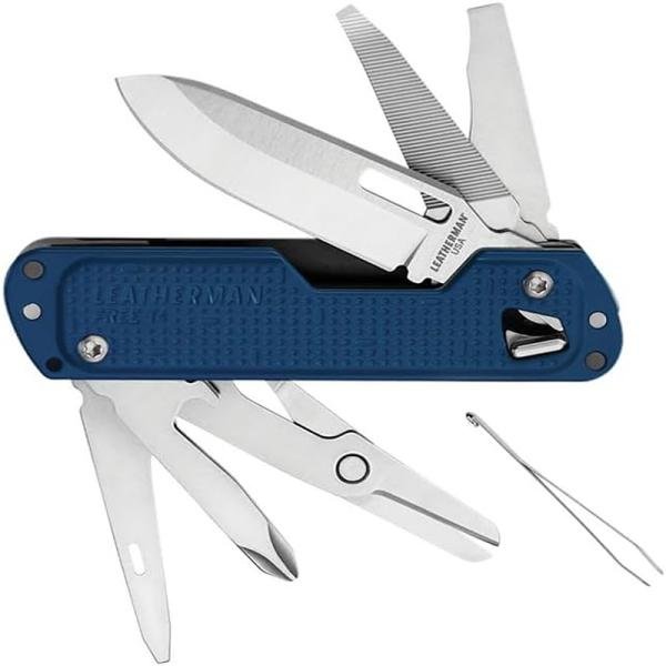 Leatherman Free® T4 Navy/Box-Int - 832879