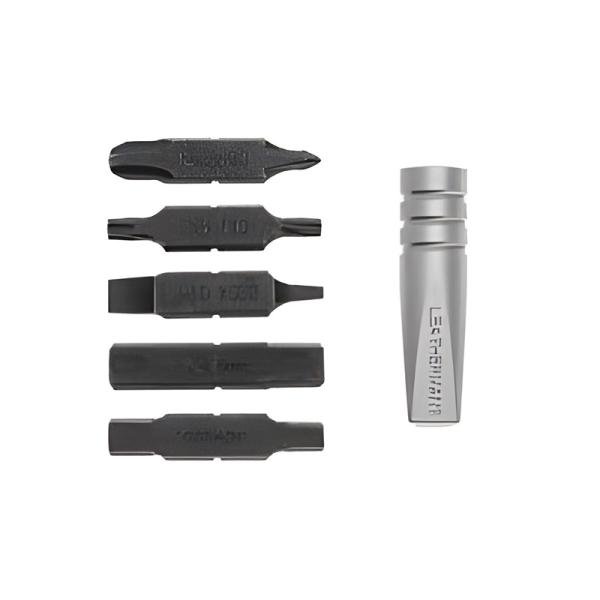 Leatherman Removable Bit Driver-Black/Pkg - 931013