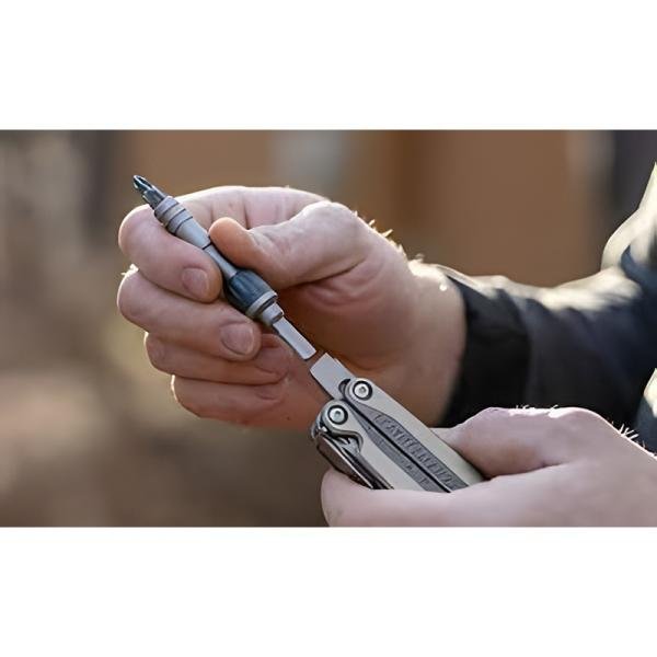 Leatherman Removable Bit Driver-Black/Pkg - 931013