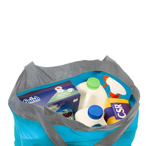 S2S Disp Sgl Nano Shopping Bag Teal **DISC** - A15SB4PTL