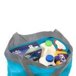 S2S Disp Sgl Nano Shopping Bag Teal **DISC** - A15SB4PTL