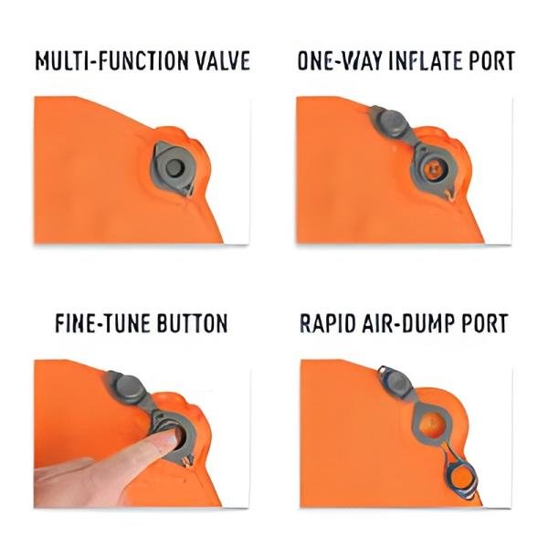S2S S/Mat UltraLight Self Inflating Mat Large - AMSIULL