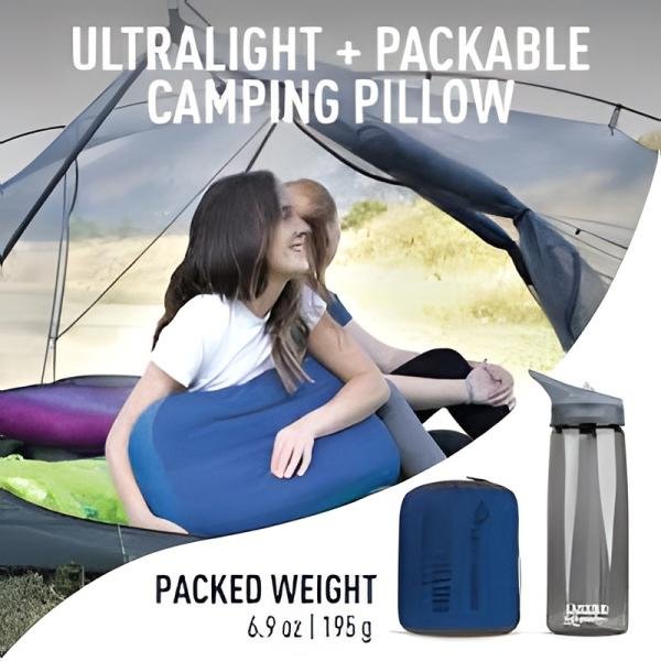 S2S Pillow Aeros Premium Deluxe Navy - APILPREMDLXNB