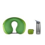 S2S Aeros Premium Pillow Traveller Lime - APILPREMYHALI