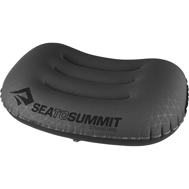 S2S Aeros Ultralight Pillow L Grey - APILULLGY
