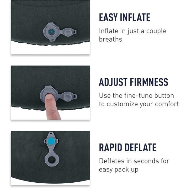 S2S Demo Stock Aeros Ulight Pillow R Gy Bro **DISC** - APILULRGYBRO