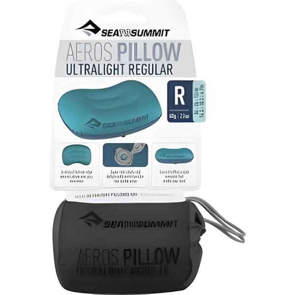 S2S Demo Stock Aeros Ulight Pillow R Gy Bro **DISC** - APILULRGYBRO