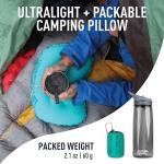 S2S Aeros Ulight Pillow R Sea Foam - APILULRSF